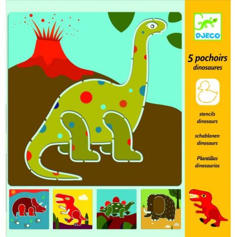 Şabloane Djeco Dinozauri - poza 1