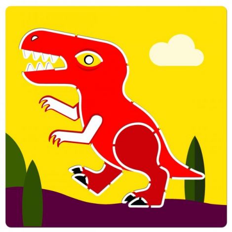 Şabloane Djeco Dinozauri - poza 2