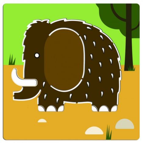 Şabloane Djeco Dinozauri - poza 3