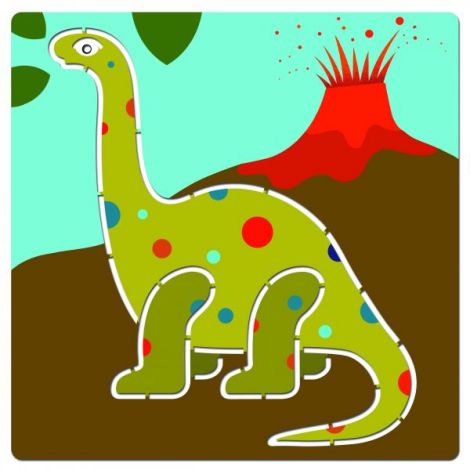 Şabloane Djeco Dinozauri - poza 4