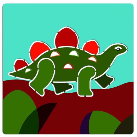 Şabloane Djeco Dinozauri - poza 5