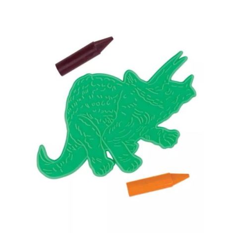 Sabloane pentru desen - dinozauri - poza 1