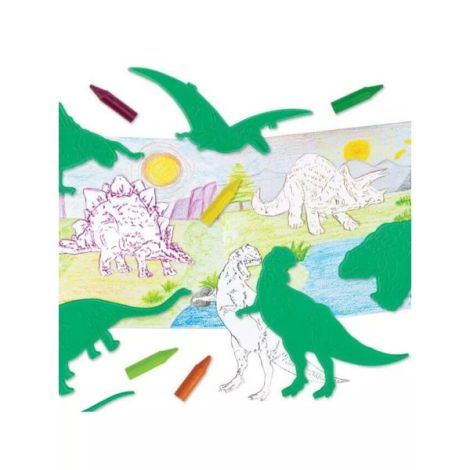 Sabloane pentru desen - dinozauri - poza 4