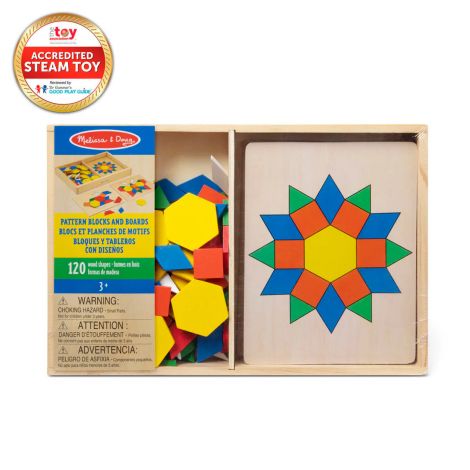Sabloane si forme geometrice din lemn Melissa and Doug - poza 1