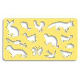 Sablon 13 animale