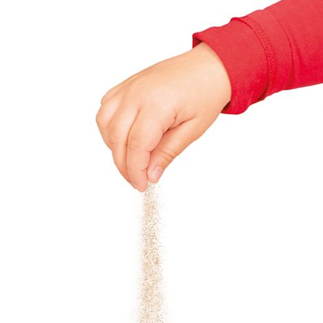 Sac 5 kg nisip pentru activitati educative, Montessori - poza 2