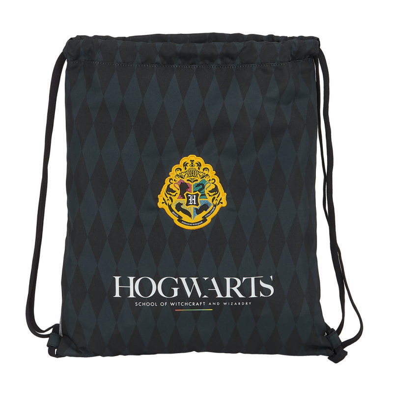Sac cu snur Harry Potter Hogwarts 35 x 40 cm
