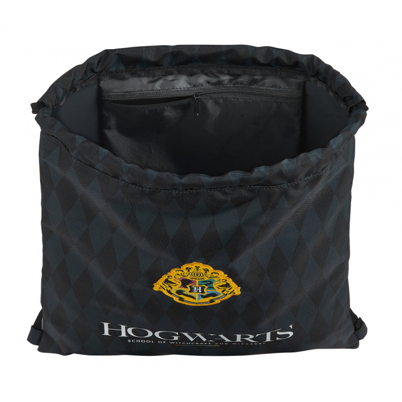 Sac cu snur Harry Potter Hogwarts 35 x 40 cm - poza 4