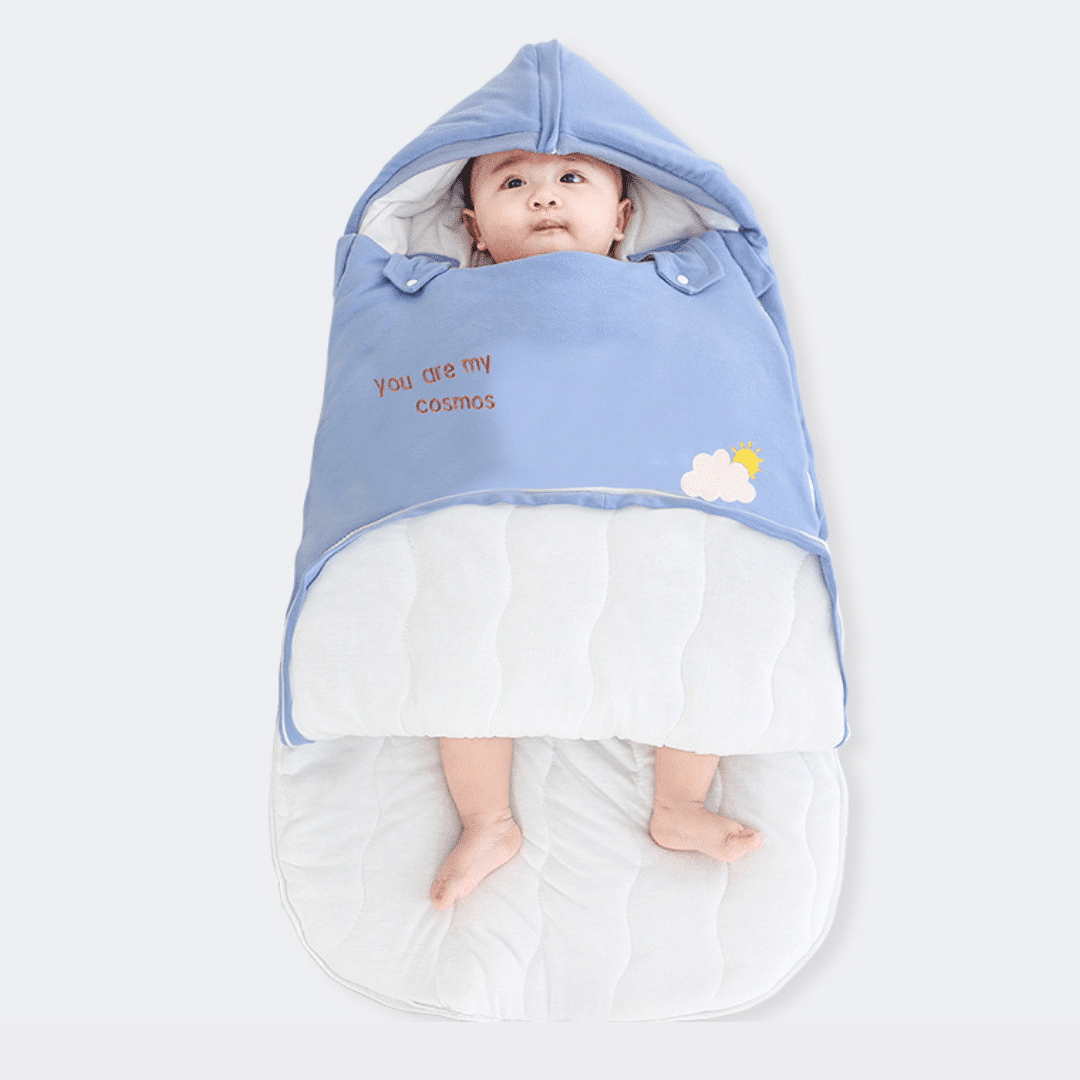 Sac de Dormit Bebelusi Tigru Albastru - poza 3
