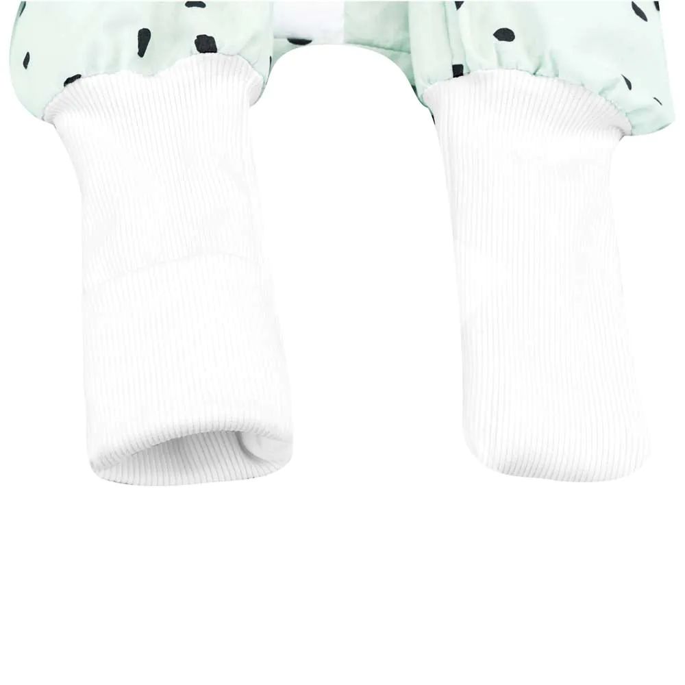 Sac de dormit cu picioare Kikka Boo Bear With Me Verde Menta 4-5 ani - poza 4