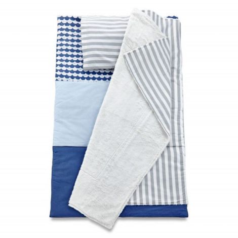 Sac de dormit multifunctional BabyJem Nap Mat (Pentru: Baieti) - poza 1