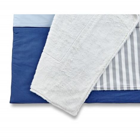 Sac de dormit multifunctional BabyJem Nap Mat (Pentru: Baieti) - poza 3