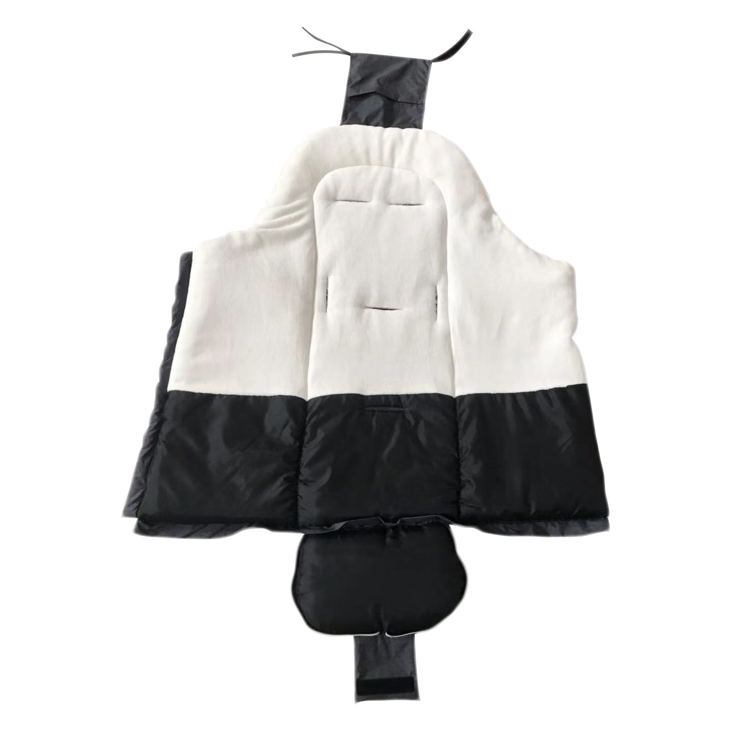 Sac de dormit pentru carucior Cangaroo Snuggle graphite - poza 2