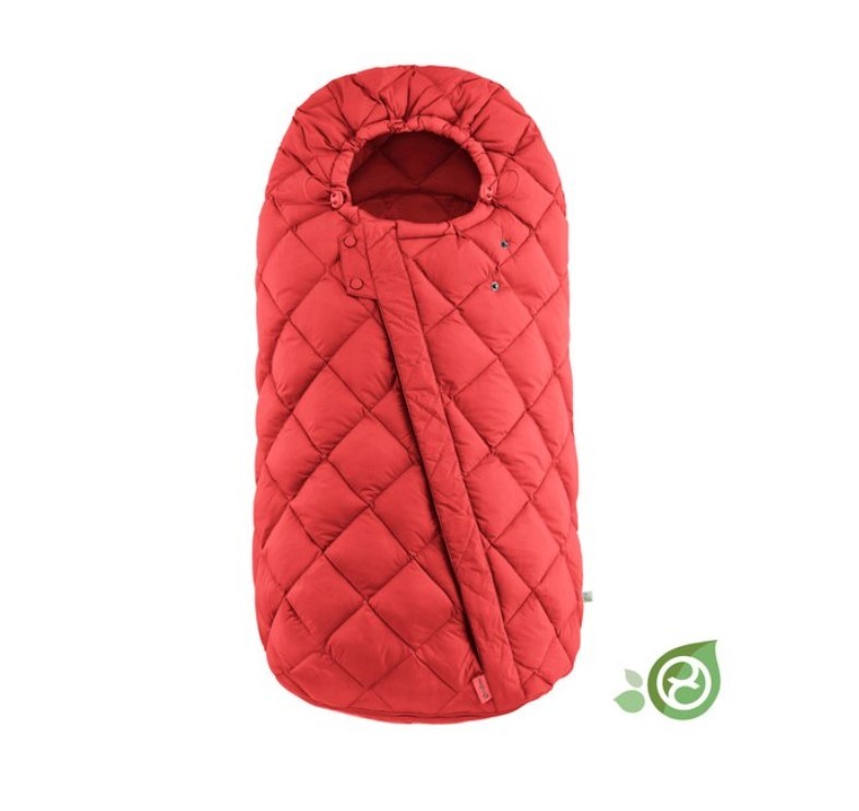 Sac de dormit pentru carucior Cybex Snogga 2 Hibiscus Red - poza 1