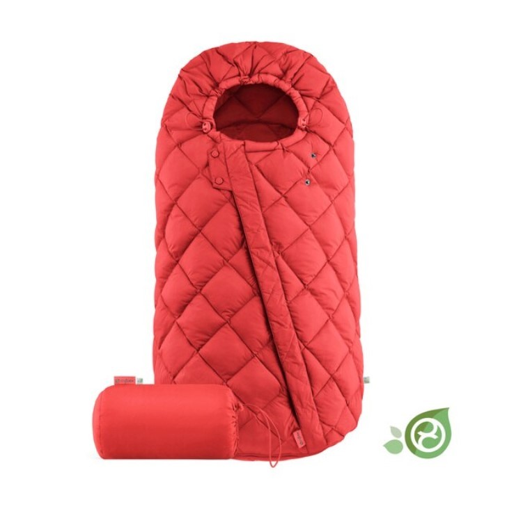 Sac de dormit pentru carucior Cybex Snogga 2 Hibiscus Red - poza 2