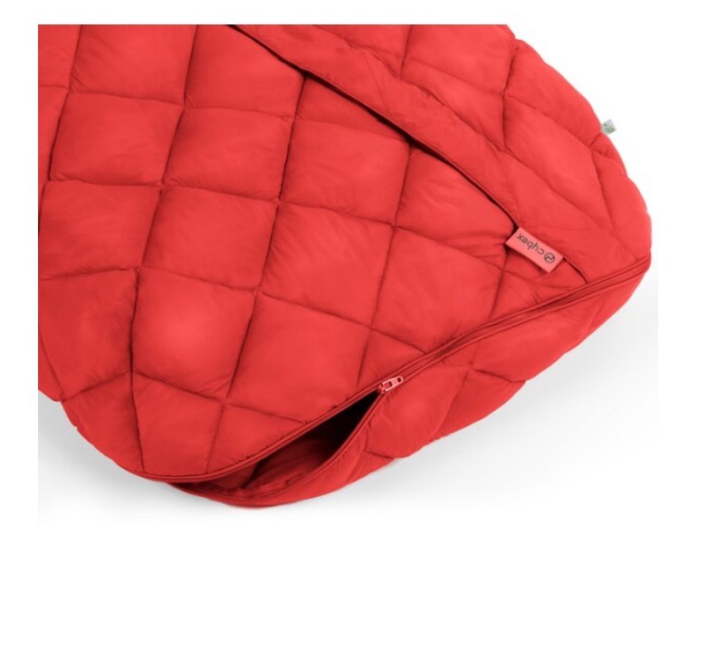Sac de dormit pentru carucior Cybex Snogga 2 Hibiscus Red - poza 3