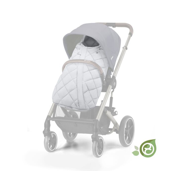 Sac de dormit pentru carucior Cybex Snogga 2 Lava Grey - poza 2
