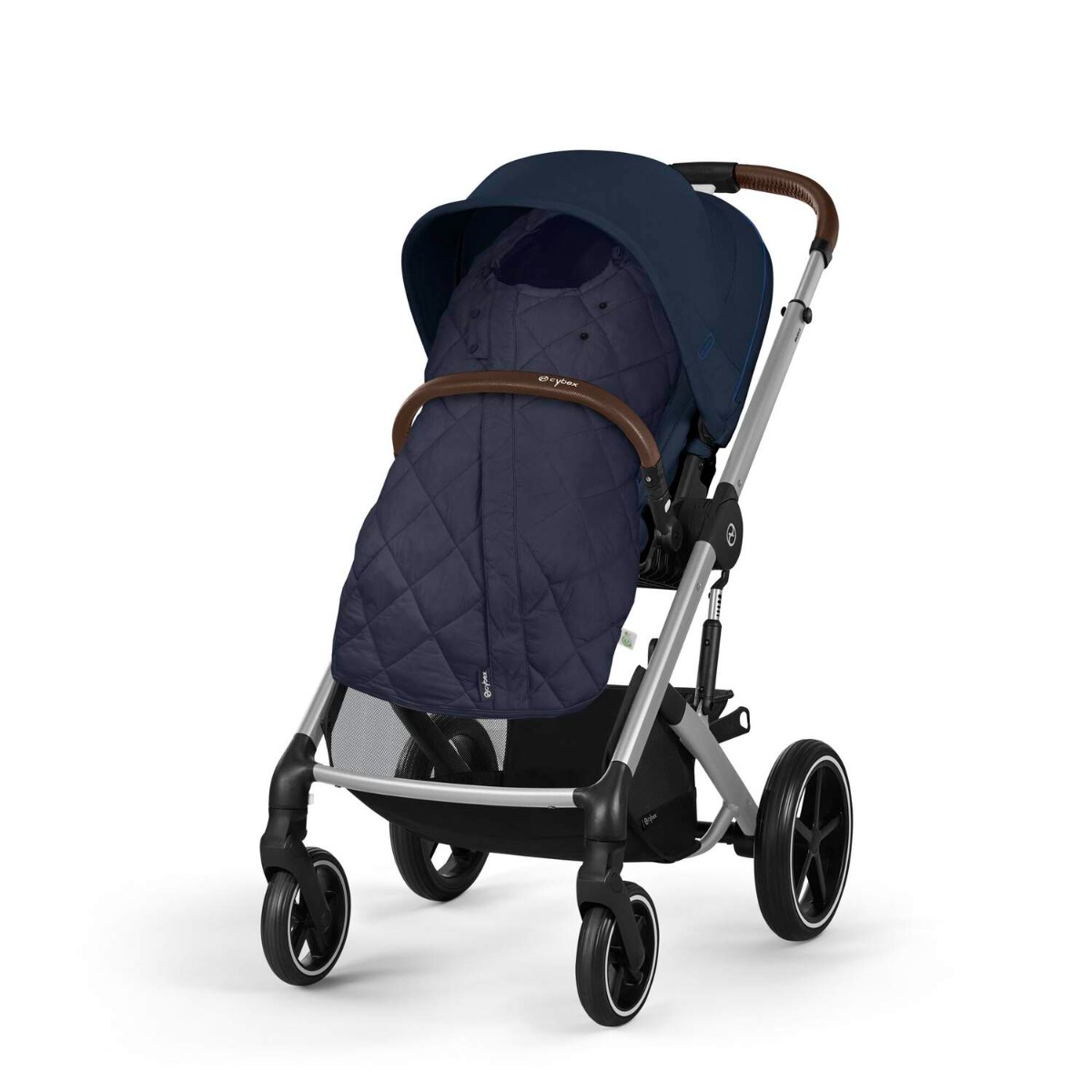 Sac de dormit pentru carucior Cybex Snogga 2 Ocean Blue - poza 4