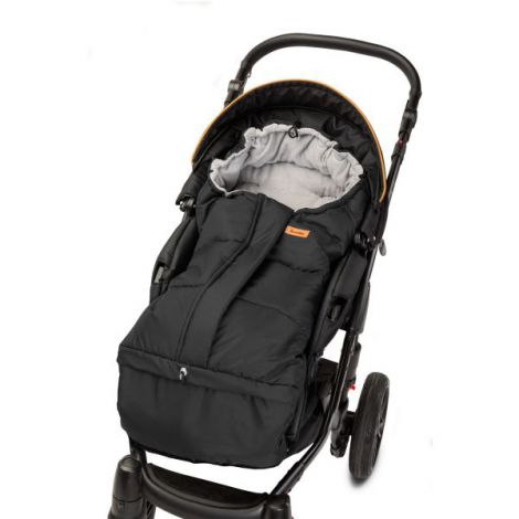 Sac de iarna Sensillo 3 in 1 POLAR Negru Gri - poza 2