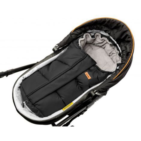 Sac de iarna Sensillo 3 in 1 POLAR Negru Gri - poza 3