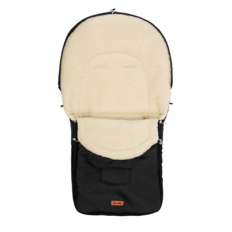 Sac de iarna Sensillo lana Black 95x40 cm - poza 1