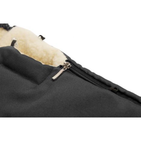 Sac de iarna Sensillo lana Black 95x40 cm - poza 3