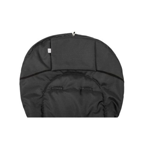 Sac de iarna Sensillo lana Black 95x40 cm - poza 4