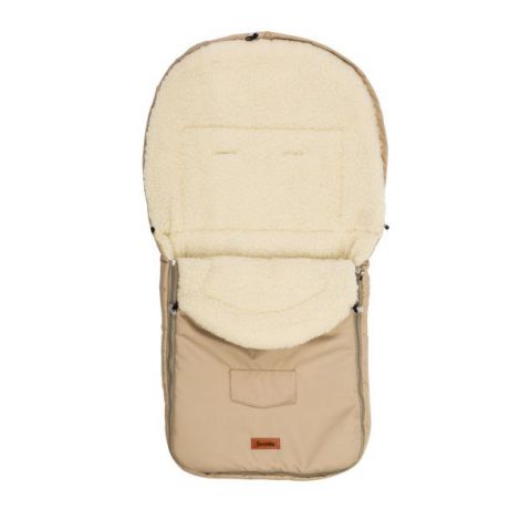Sac de iarna Sensillo lana Cappuccino 95x40 cm - poza 1