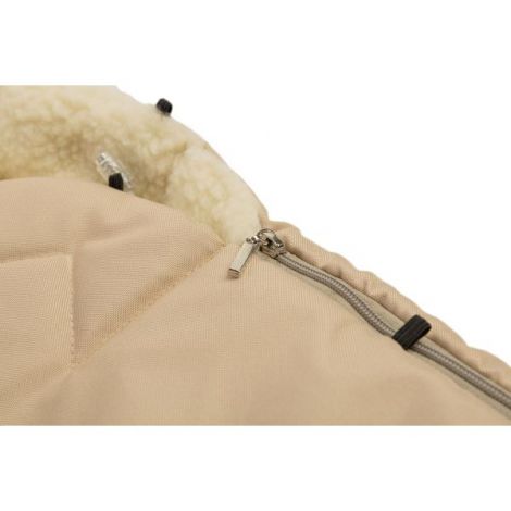 Sac de iarna Sensillo lana Cappuccino 95x40 cm - poza 5