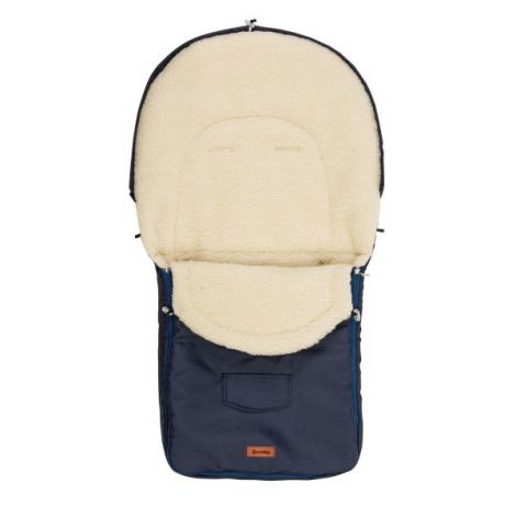 Sac de iarna Sensillo lana Navy 95x40 cm - poza 1