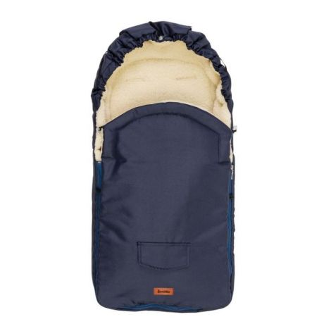 Sac de iarna Sensillo lana Navy 95x40 cm - poza 2