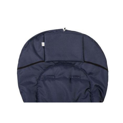 Sac de iarna Sensillo lana Navy 95x40 cm - poza 3