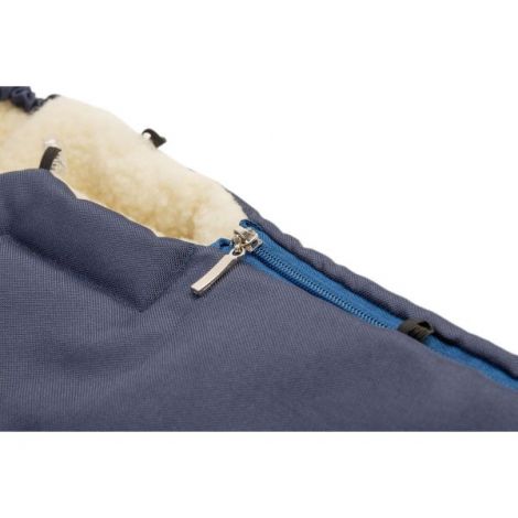 Sac de iarna Sensillo lana Navy 95x40 cm - poza 5