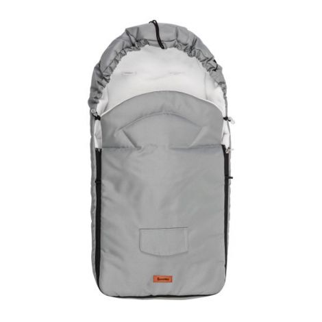 Sac de iarna Sensillo POLAR Gri Deschis 95X40 cm - poza 2