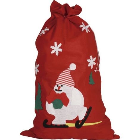 Sac mos craciun