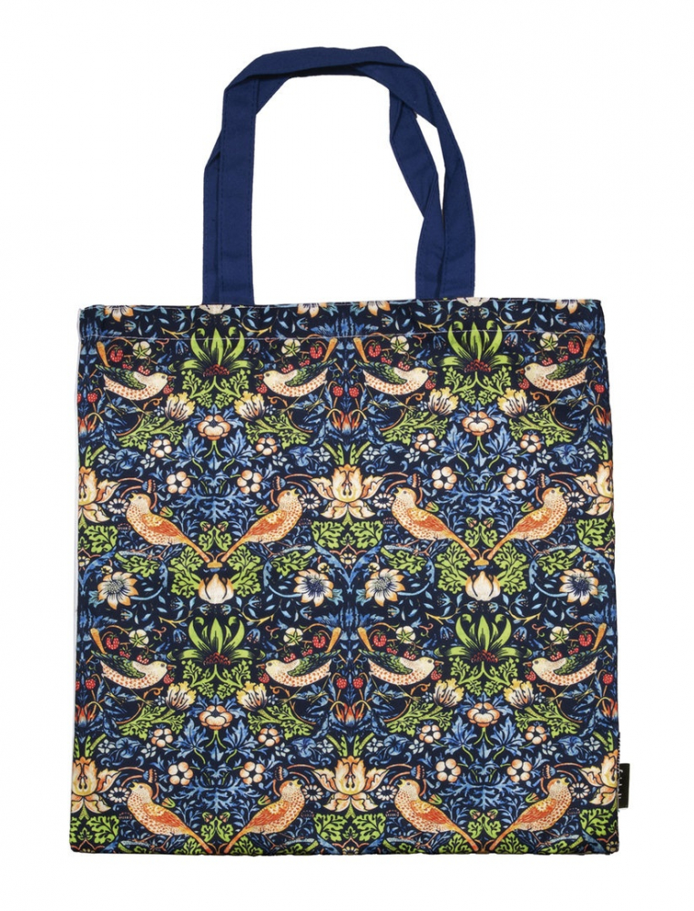 Sacosa William Morris - Strawberry Thief, Fridolin
