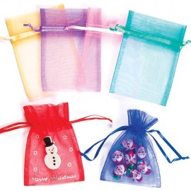 Saculeti organza - Baker Ross - poza 2