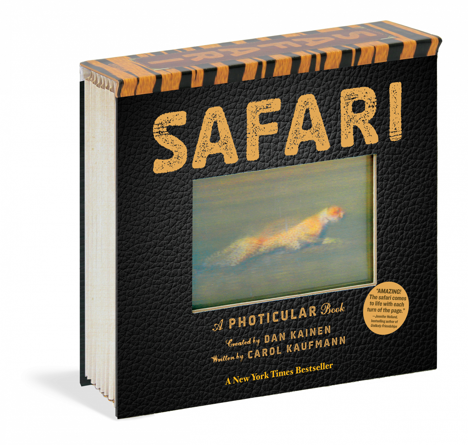 Safari: A Photicular Book, Dan Kainen