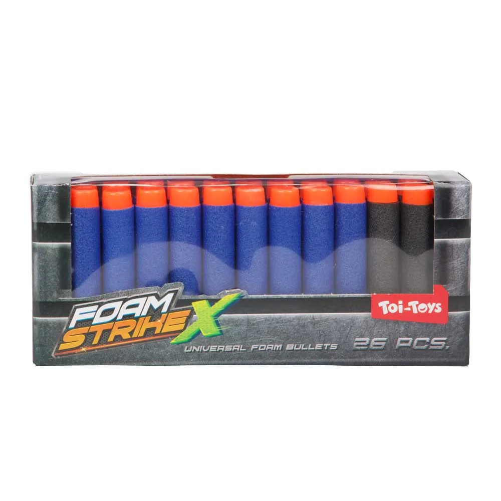 Sageti moi Foam Strike X TToys set 26 bucati - poza 2
