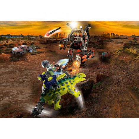 Saichania - invazia robotilor PM70626 Playmobil - poza 2