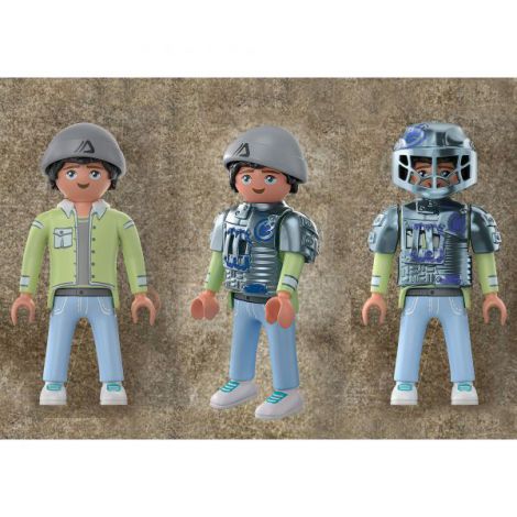 Saichania - invazia robotilor PM70626 Playmobil - poza 3