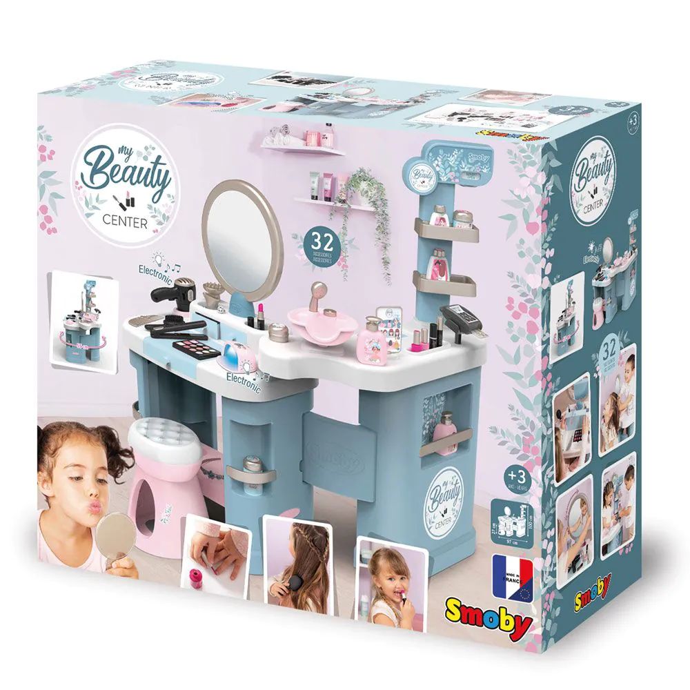 Salon de infrumusetare pentru copii Smoby Salon 97x50x100 cm - poza 2
