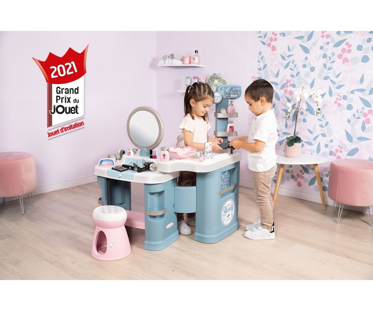 Salon de infrumusetare pentru copii Smoby Salon 97x50x100 cm - poza 5