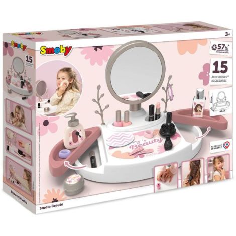 Salon de infrumusetare Smoby My Beauty Studio cu 15 accesorii - poza 1