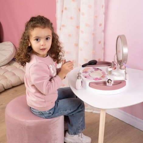 Salon de infrumusetare Smoby My Beauty Studio cu 15 accesorii - poza 4
