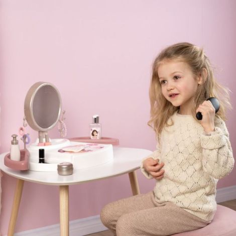 Salon de infrumusetare Smoby My Beauty Studio cu 15 accesorii - poza 5