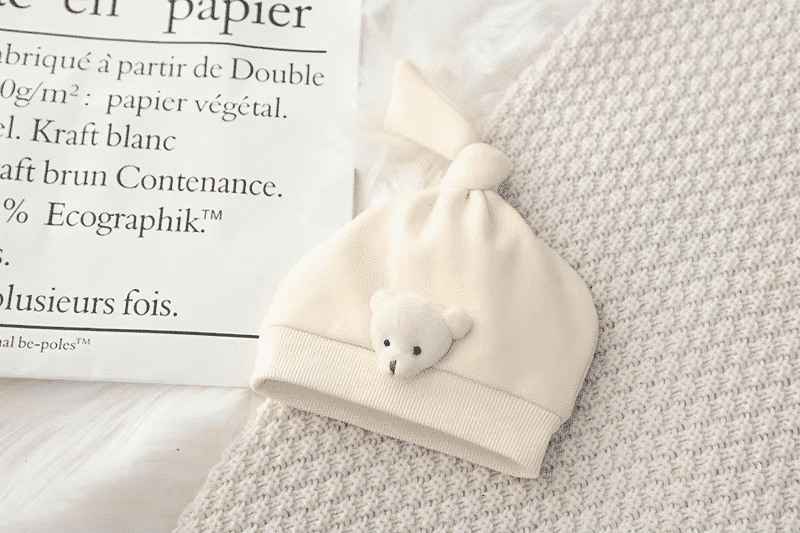 Salopeta Crem G.Copii Cute Bear - 9-12 luni - poza 2