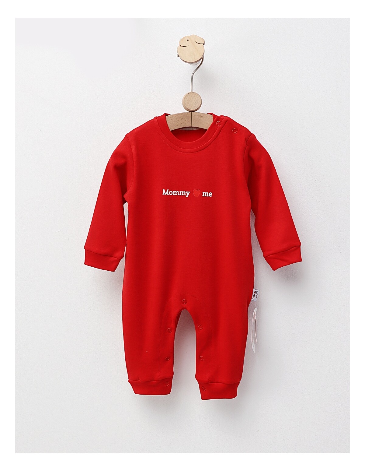 Salopeta premium, Mommy Love Me, rosu