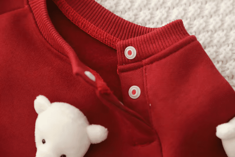 Salopeta Rosie S. Copii Cute Bear - 6-9 luni - poza 3
