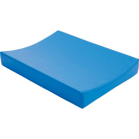 Saltea albastra pentru infasat si schimbat scutece, 63 x 73 x 10 cm, cresa si gradinita - poza 1